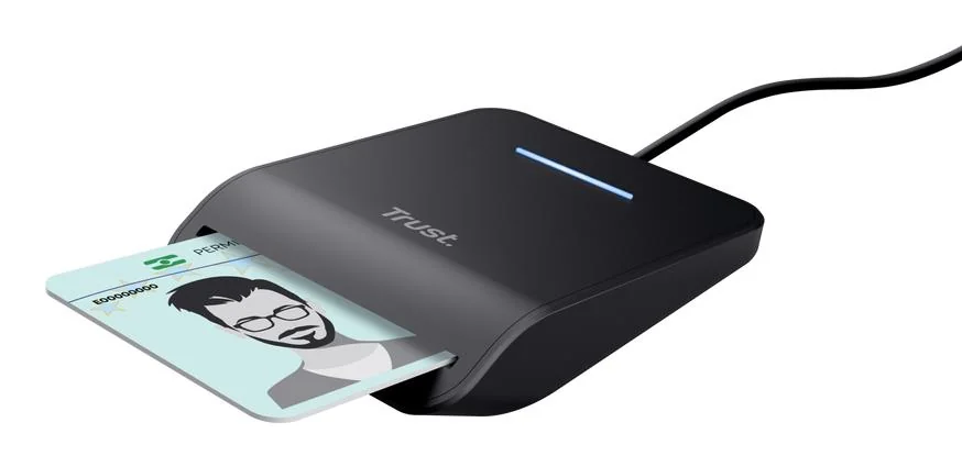 CARD READER SMARTCARD PRIMO/USB-C 26061 TRUST - Image 2