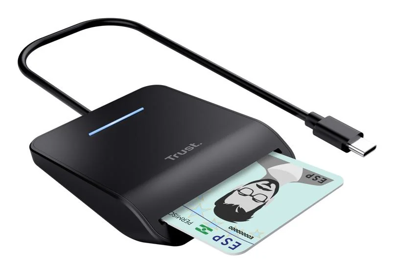 CARD READER SMARTCARD PRIMO/USB-C 26061 TRUST - Image 4