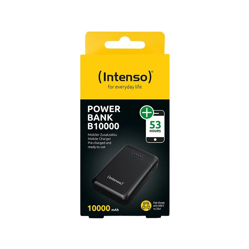 POWER BANK USB 10000MAH/BLACK B10000 7320530 INTENSO - Image 2