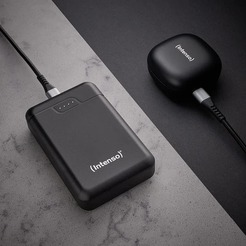 POWER BANK USB 10000MAH/BLACK B10000 7320530 INTENSO - Image 8