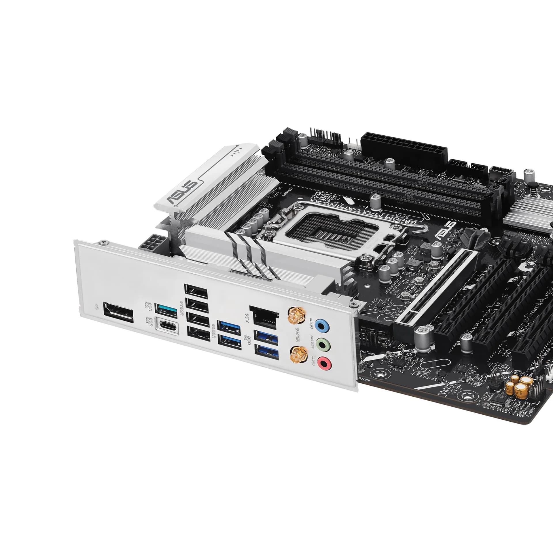 Mainboard|ASUS|Intel B860 Express|LGA1851|Micro-ATX|Memory DDR5|Memory slots 4|B860MMAXGAMINGAX - Image 10
