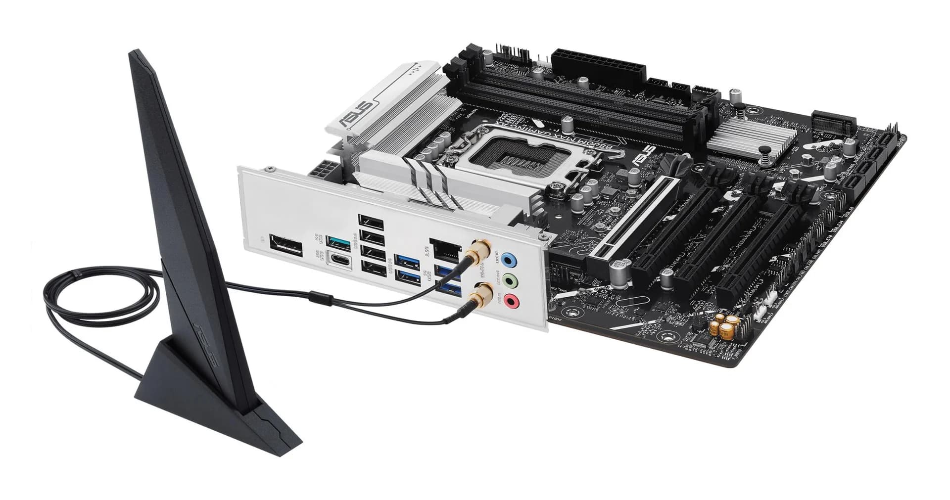 Mainboard|ASUS|Intel B860 Express|LGA1851|Micro-ATX|Memory DDR5|Memory slots 4|B860MMAXGAMINGAX - Image 11