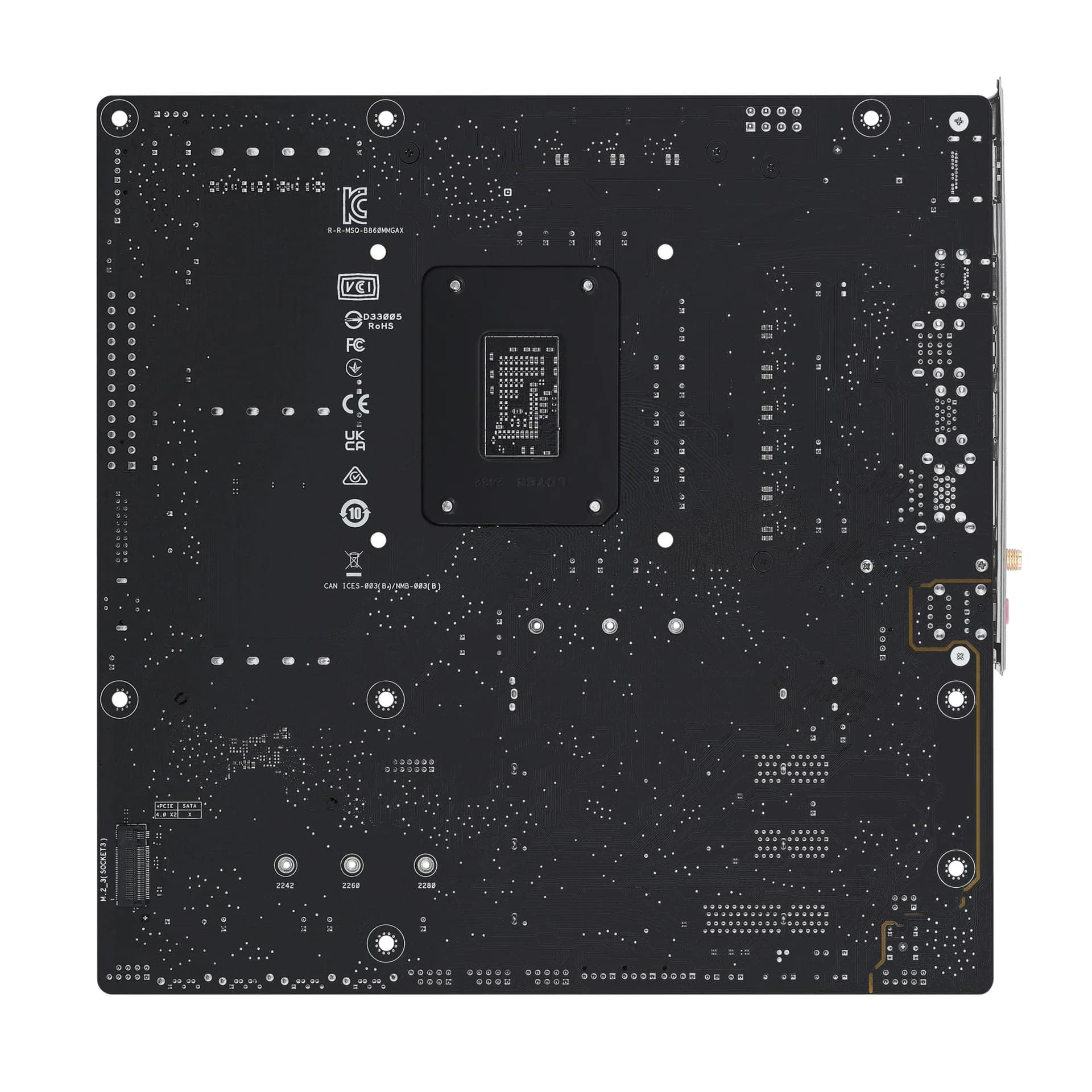 Mainboard|ASUS|Intel B860 Express|LGA1851|Micro-ATX|Memory DDR5|Memory slots 4|B860MMAXGAMINGAX - Image 2