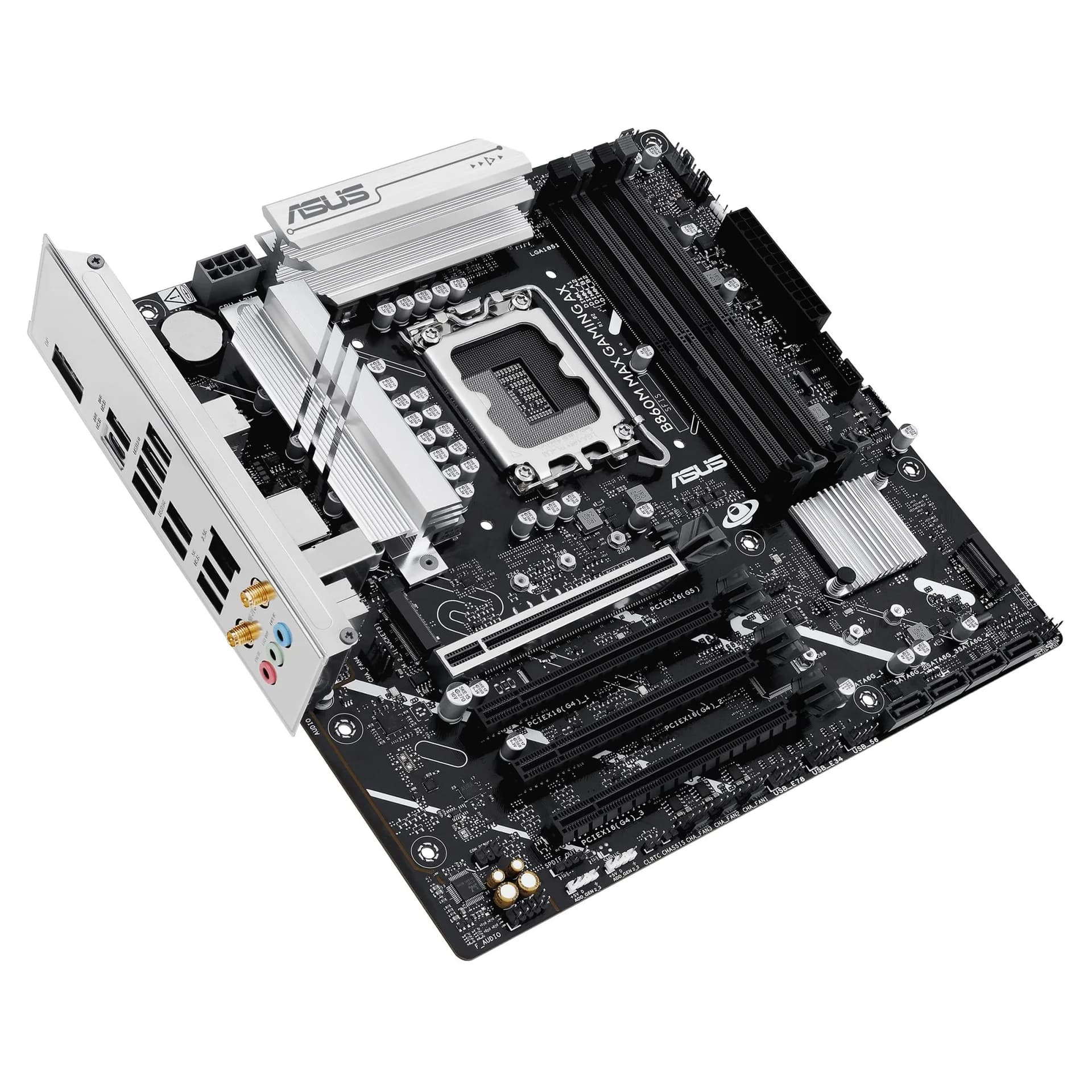 Mainboard|ASUS|Intel B860 Express|LGA1851|Micro-ATX|Memory DDR5|Memory slots 4|B860MMAXGAMINGAX - Image 8