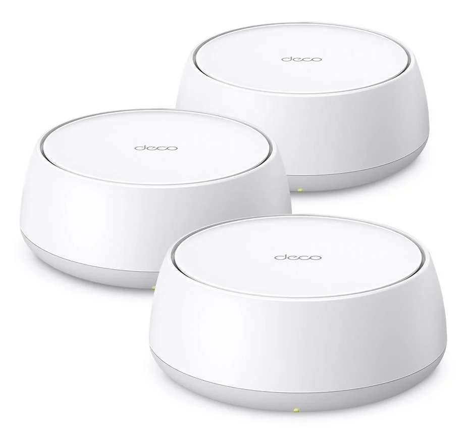 Wireless Router TP-LINK 3-pack Mesh Number of antennas 4 DECOBE22(3-PACK) - Image 1