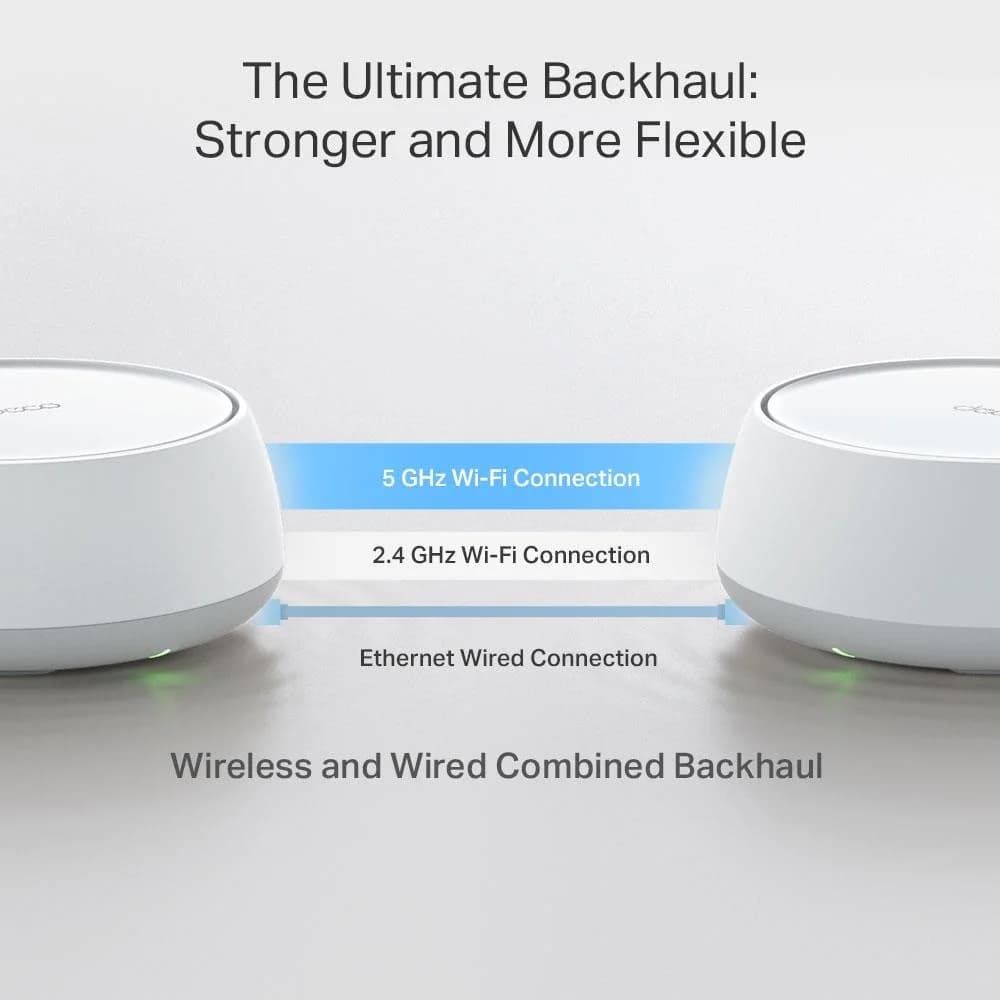 Wireless Router TP-LINK 3-pack Mesh Number of antennas 4 DECOBE22(3-PACK) - Image 5