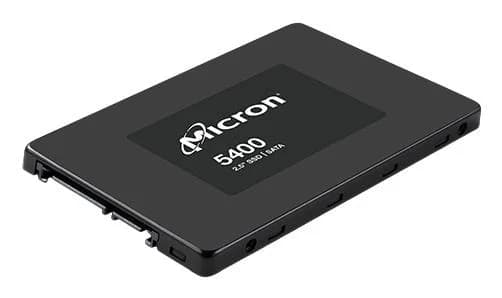 SSD MICRON 5400 Max 480 GB Serial ATA III 2.5" MTFDDAK480TGB-1BC1ZABYYT - Image 1