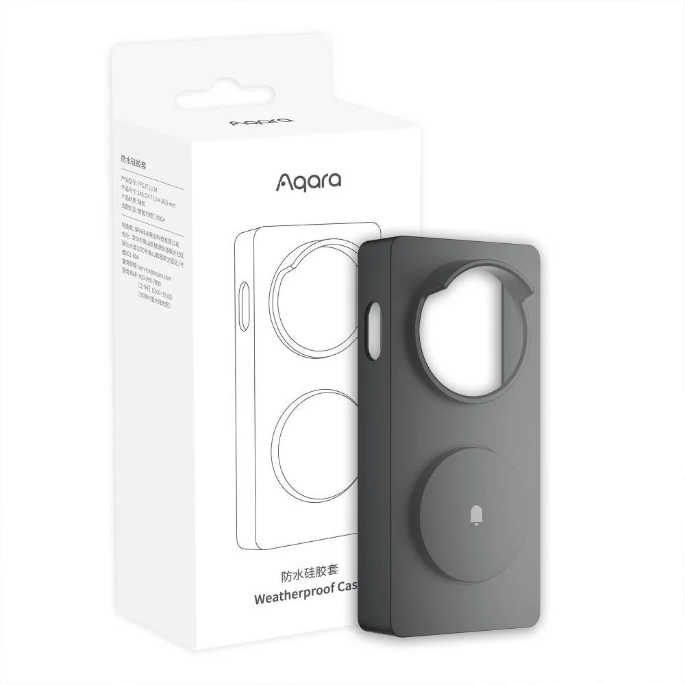 SMART HOME DOORBELL ACC CASE/G4 BLK FFGJT11LM AQARA - Image 1