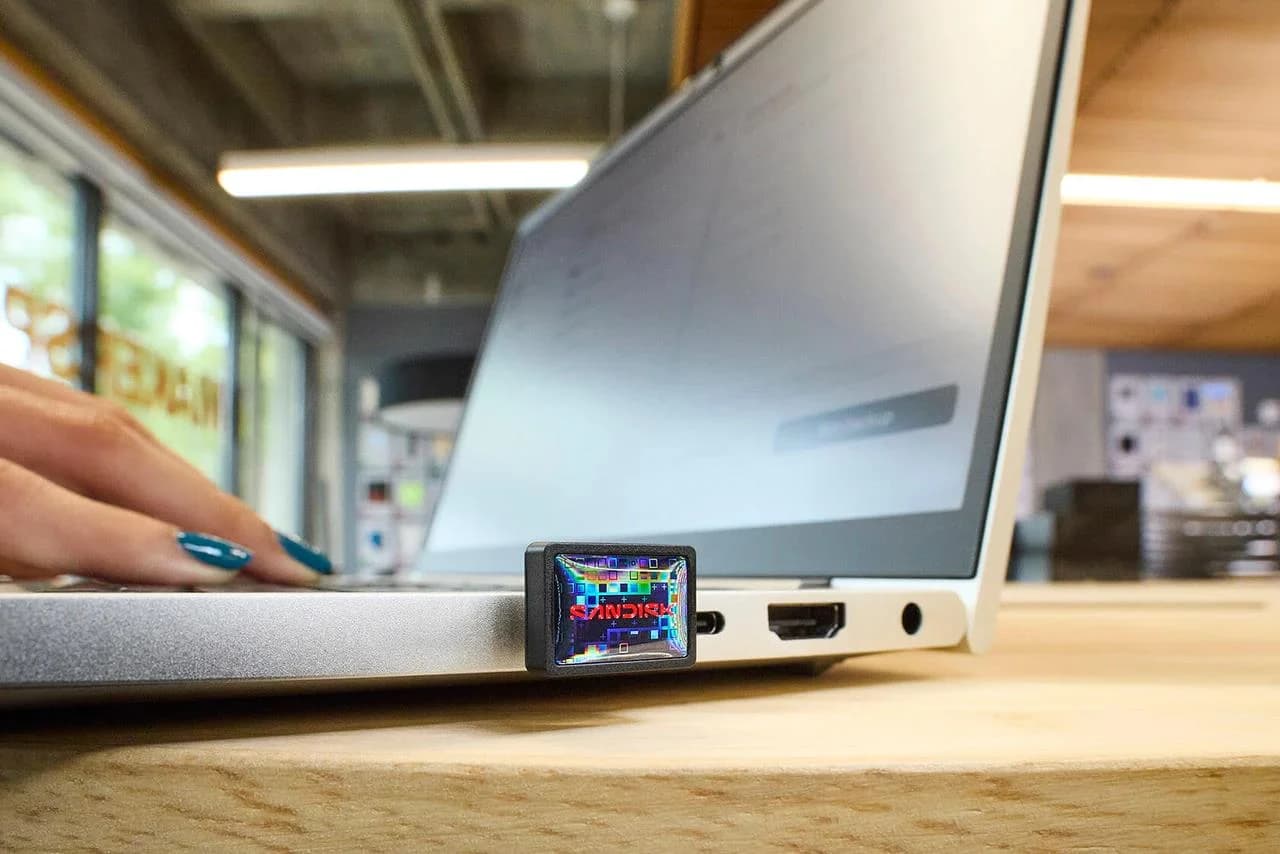 MEMORY DRIVE FLASH USB-C 256GB/SDCZ530-256G-G46 SANDISK - Image 5