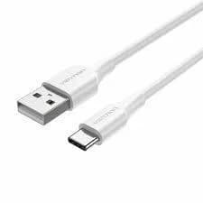 CABLE USB-C TO USB2.0/2M WHITE CTHWH VENTION - Image 1