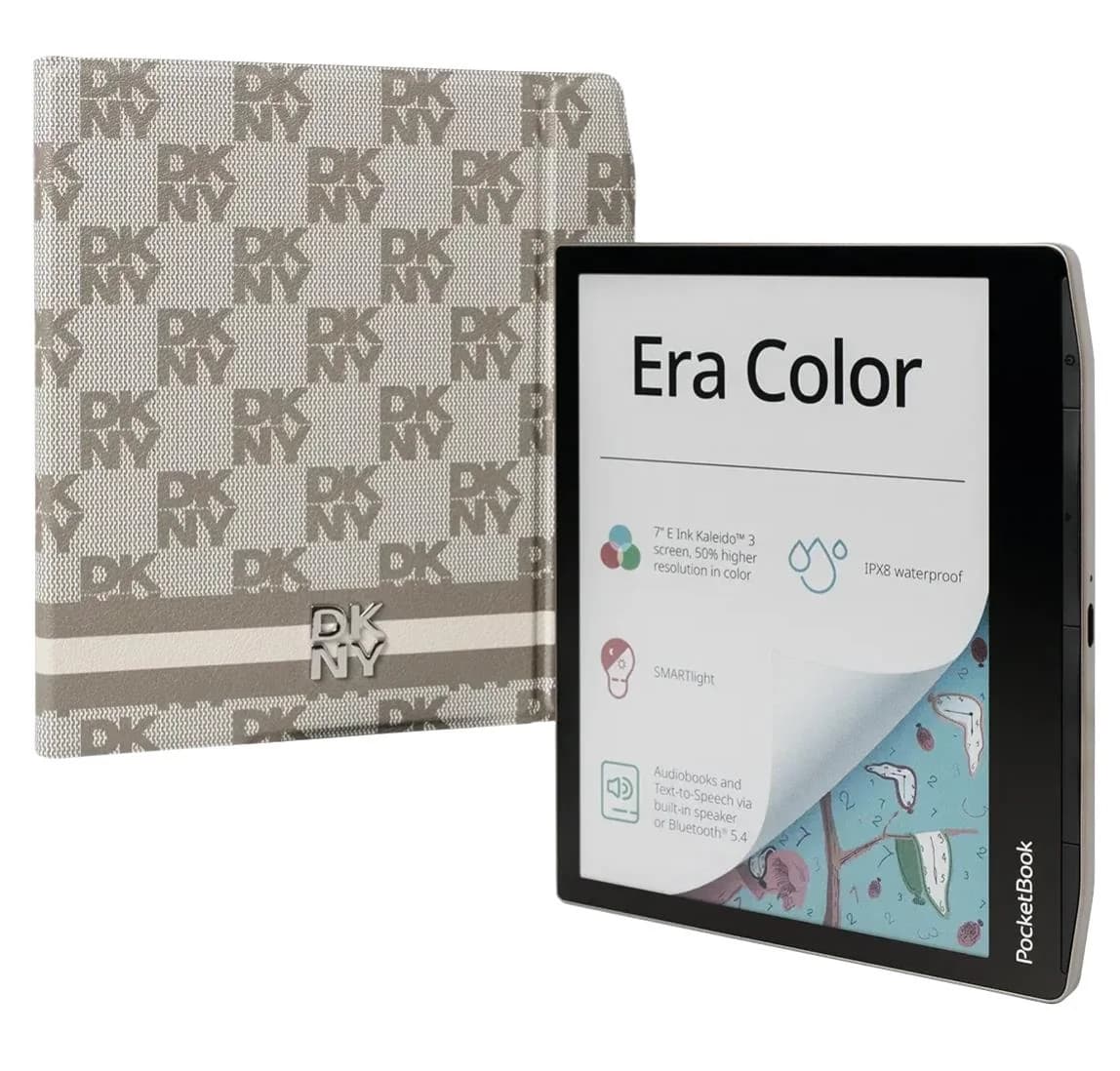 E-Reader|POCKETBOOK|Pocketbook Era Color DKNY Edition|7"|1264x1680|Beige|PB700K3-7-DKNY-WW - Image 1