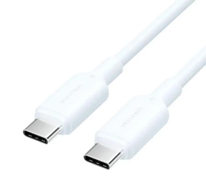 CABLE USB-C TO USB-C/1M BLUE TRCSF VENTION - Image 1