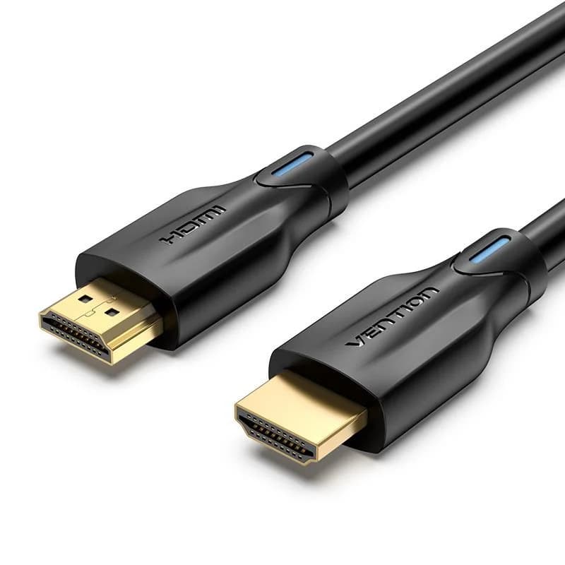 CABLE HDMI 8K/3M BLACK AANBI VENTION - Image 1