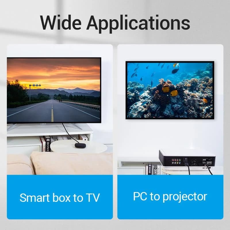CABLE HDMI 8K/3M BLACK AANBI VENTION - Image 10
