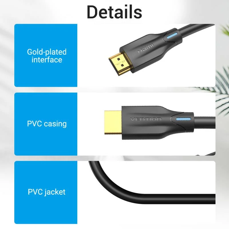 CABLE HDMI 8K/3M BLACK AANBI VENTION - Image 13