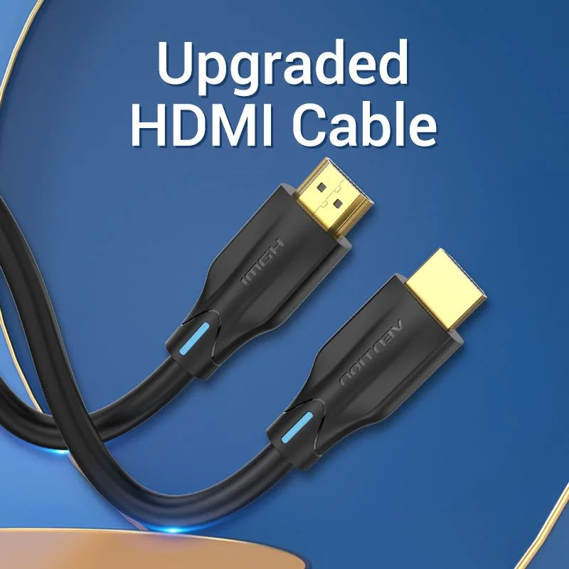 CABLE HDMI 8K/3M BLACK AANBI VENTION - Image 2