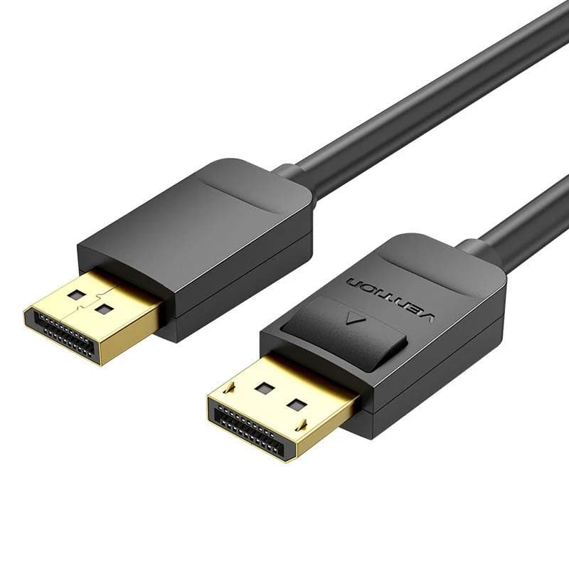 CABLE DP 1M/BLACK HACBF VENTION - Image 1