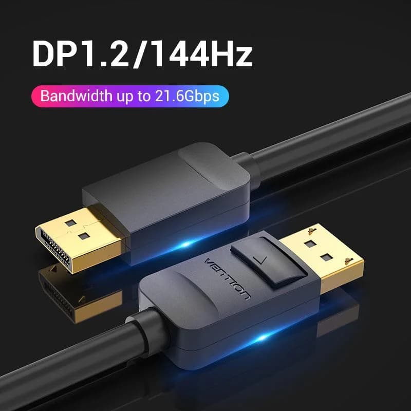 CABLE DP 1M/BLACK HACBF VENTION - Image 4