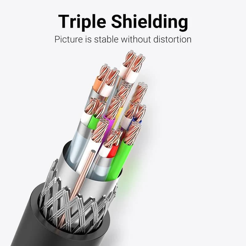 CABLE DP 1.5M/BLACK HACBG VENTION - Image 2