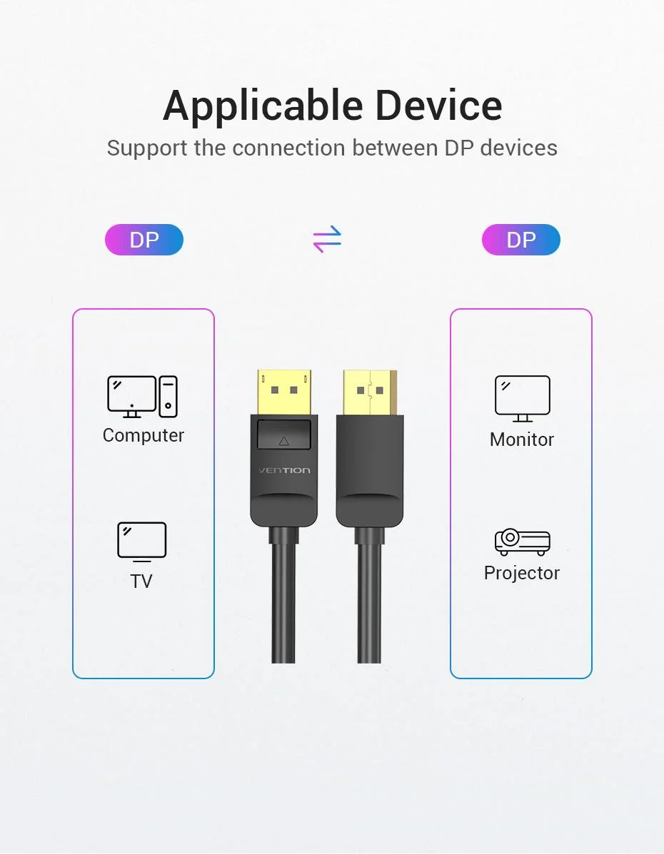 CABLE DP 3M/BLACK HACBI VENTION - Image 11