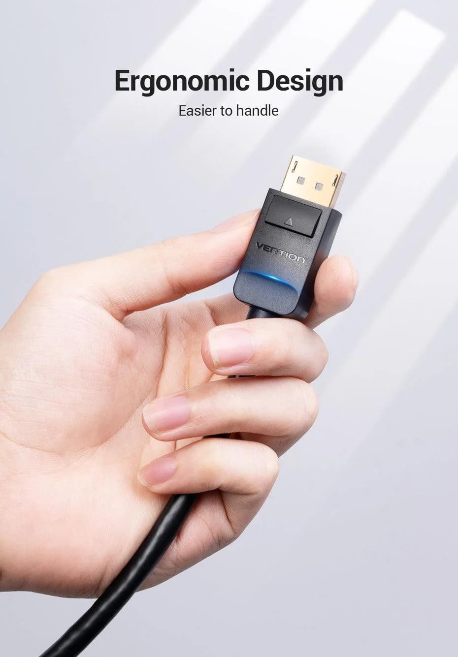 CABLE DP TO VGA 2M/BLACK HBLBH VENTION - Image 10