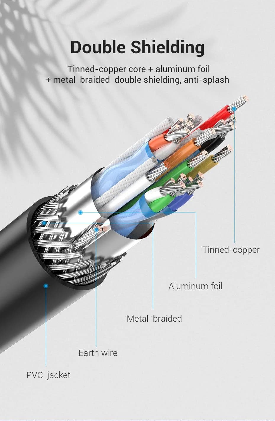 CABLE DP TO VGA 2M/BLACK HBLBH VENTION - Image 12