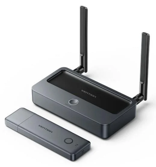 I/O VIDEO TRANSMITTER/RECEIVER/HDMI/USB-C/VGA ADTH0 VENTION - Image 1