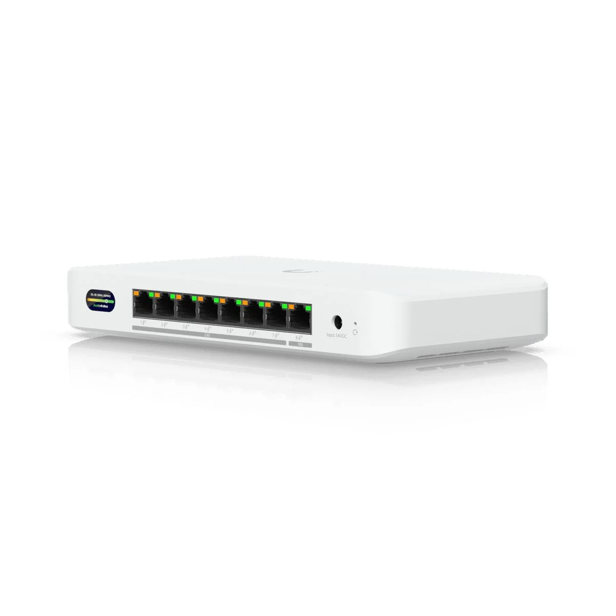 Switch UBIQUITI UDB-Switch 7xRJ-45 ports RJ-45 Ports Type 2.5G Ethernet (100/1000/2500) 1x10G Ethernet (copper) ports quantity 10G support Yes Power over Ethernet (PoE) Yes Total Power over Ethernet (PoE) budget 185 W UDB-SWITCH - Image 1