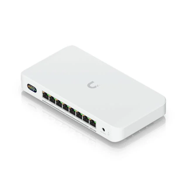 Switch UBIQUITI UDB-Switch 7xRJ-45 ports RJ-45 Ports Type 2.5G Ethernet (100/1000/2500) 1x10G Ethernet (copper) ports quantity 10G support Yes Power over Ethernet (PoE) Yes Total Power over Ethernet (PoE) budget 185 W UDB-SWITCH - Image 6