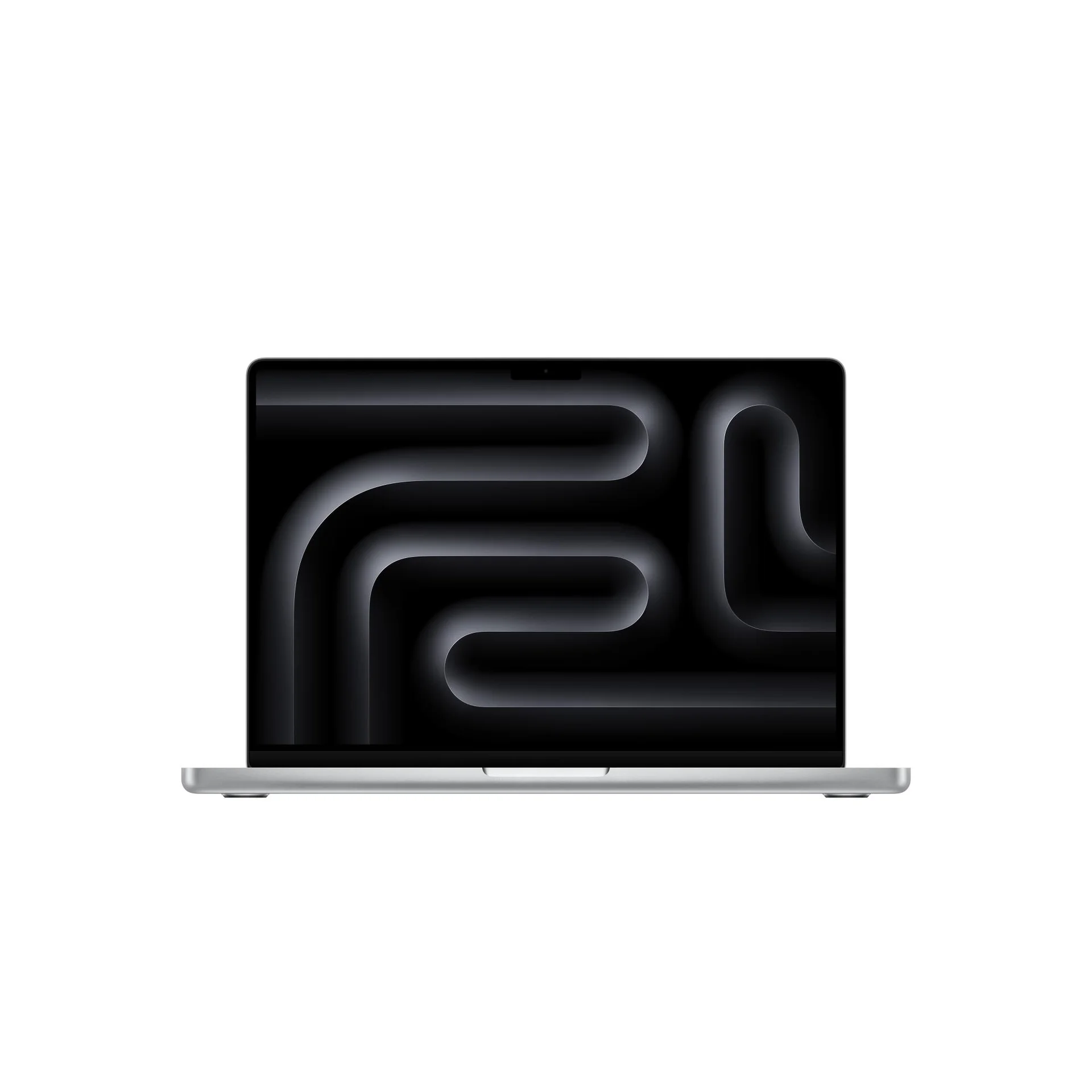 Notebook APPLE MacBook Pro MacBook Pro M5 14.2" 3024x1964 RAM 24GB SSD 1TB 10-core GPU ENG Card Reader SDXC macOS Tahoe Silver 1.55 kg MDE64ZE/A - Image 1