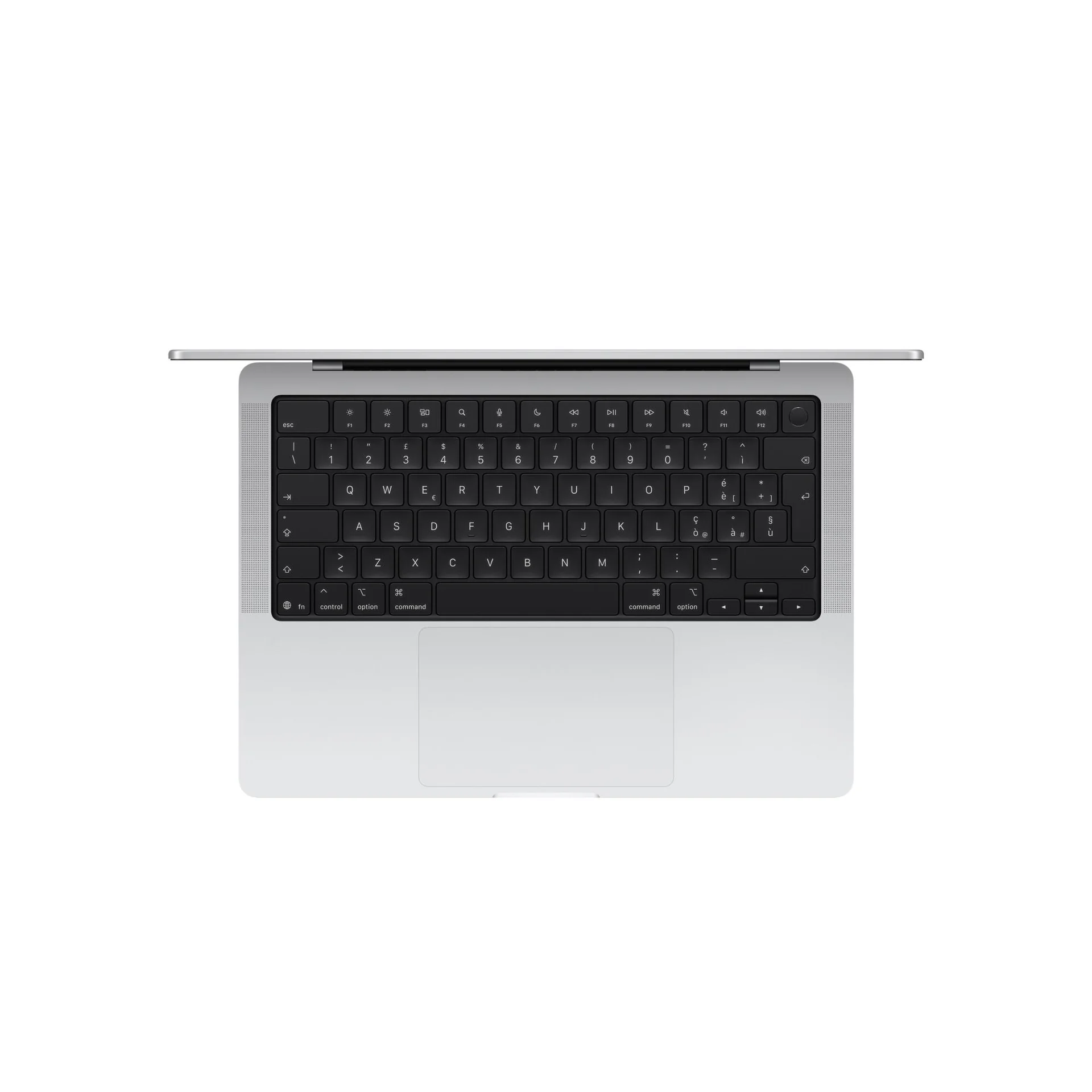 Notebook APPLE MacBook Pro MacBook Pro M5 14.2" 3024x1964 RAM 24GB SSD 1TB 10-core GPU ENG Card Reader SDXC macOS Tahoe Silver 1.55 kg MDE64ZE/A - Image 2