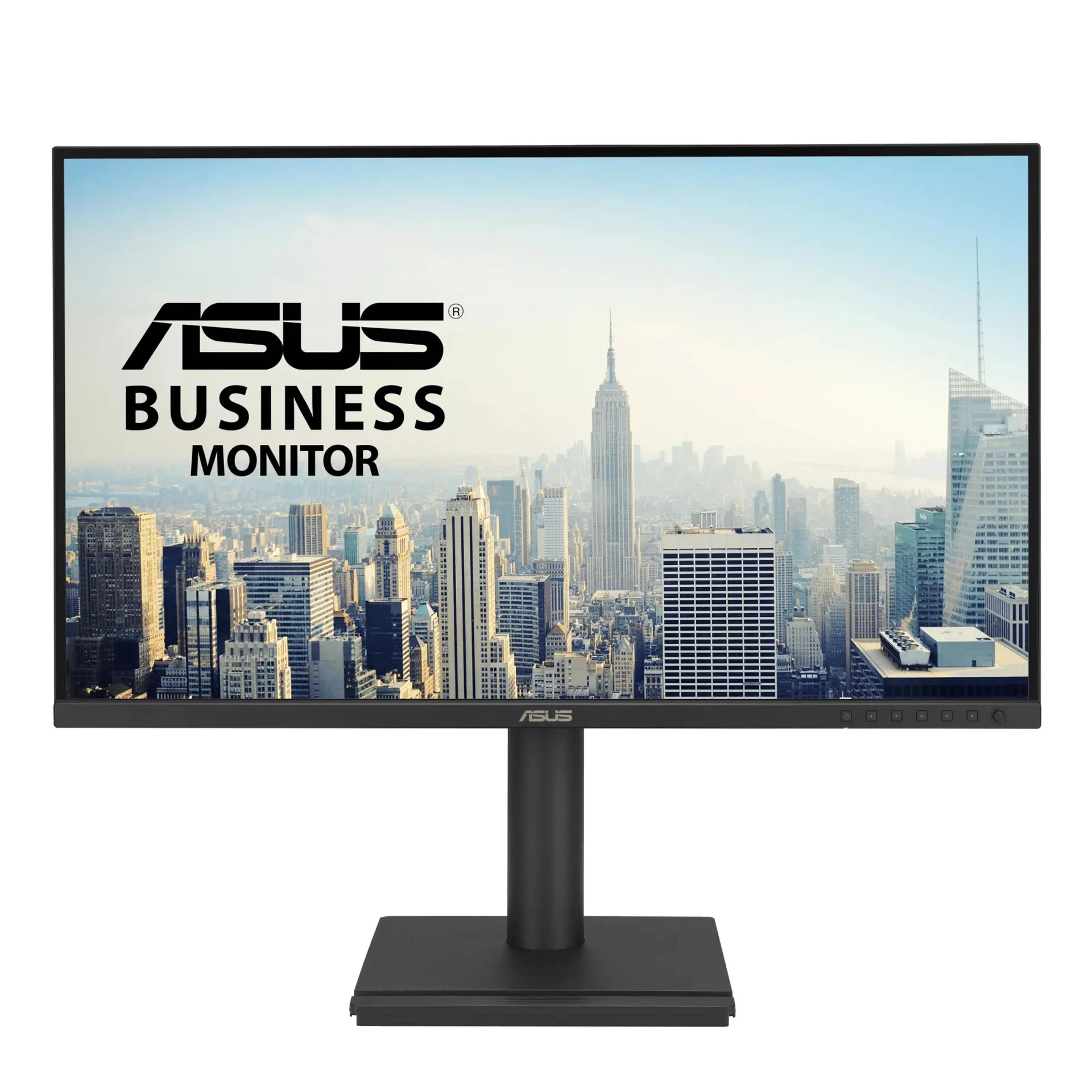 LCD Monitor ASUS 27 " 2560 x 1440 pixels Quad HD Native aspect ratio 16:9 LCD Flat 90LM03I0-B02K71 - Image 1