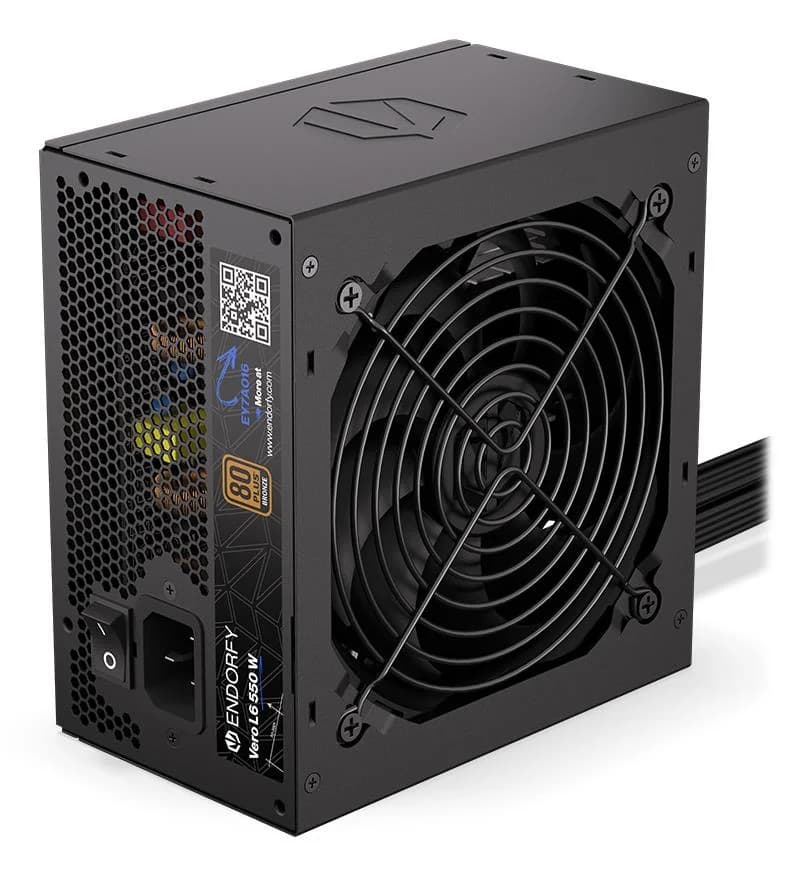 Power Supply ENDORFY ATX PC 200 - 240 V 550 W EY7A016 - Image 1