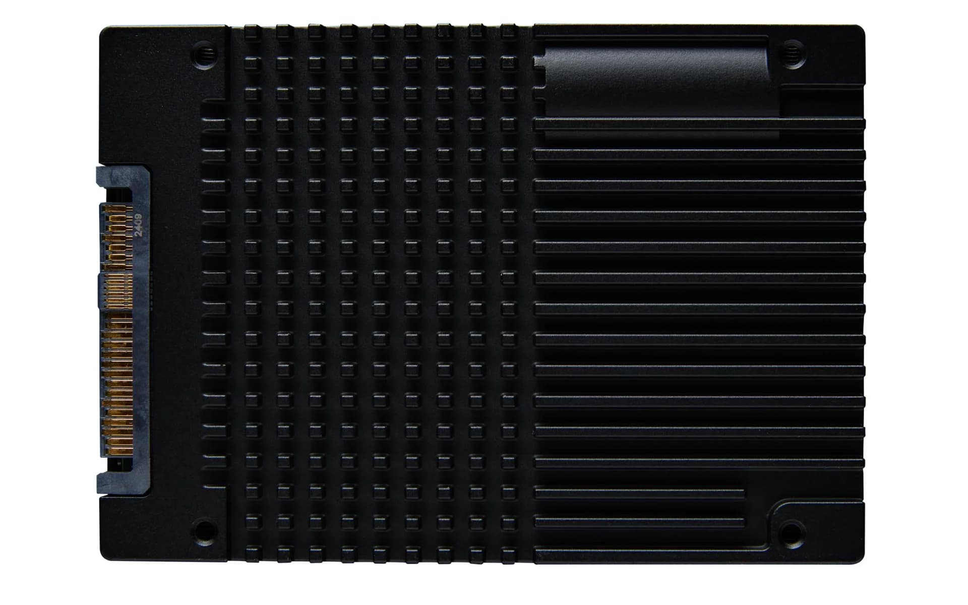 SSD KINGSTON SSD series DC3000ME 3.84TB NVMe NAND flash technology 3D TLC Write speed 5800 MBytes/sec Read speed 14000 MBytes/sec Form Factor U.2 TBW 7.008 TB MTBF 2000000 hours SEDC3000ME/3T8 - Image 2