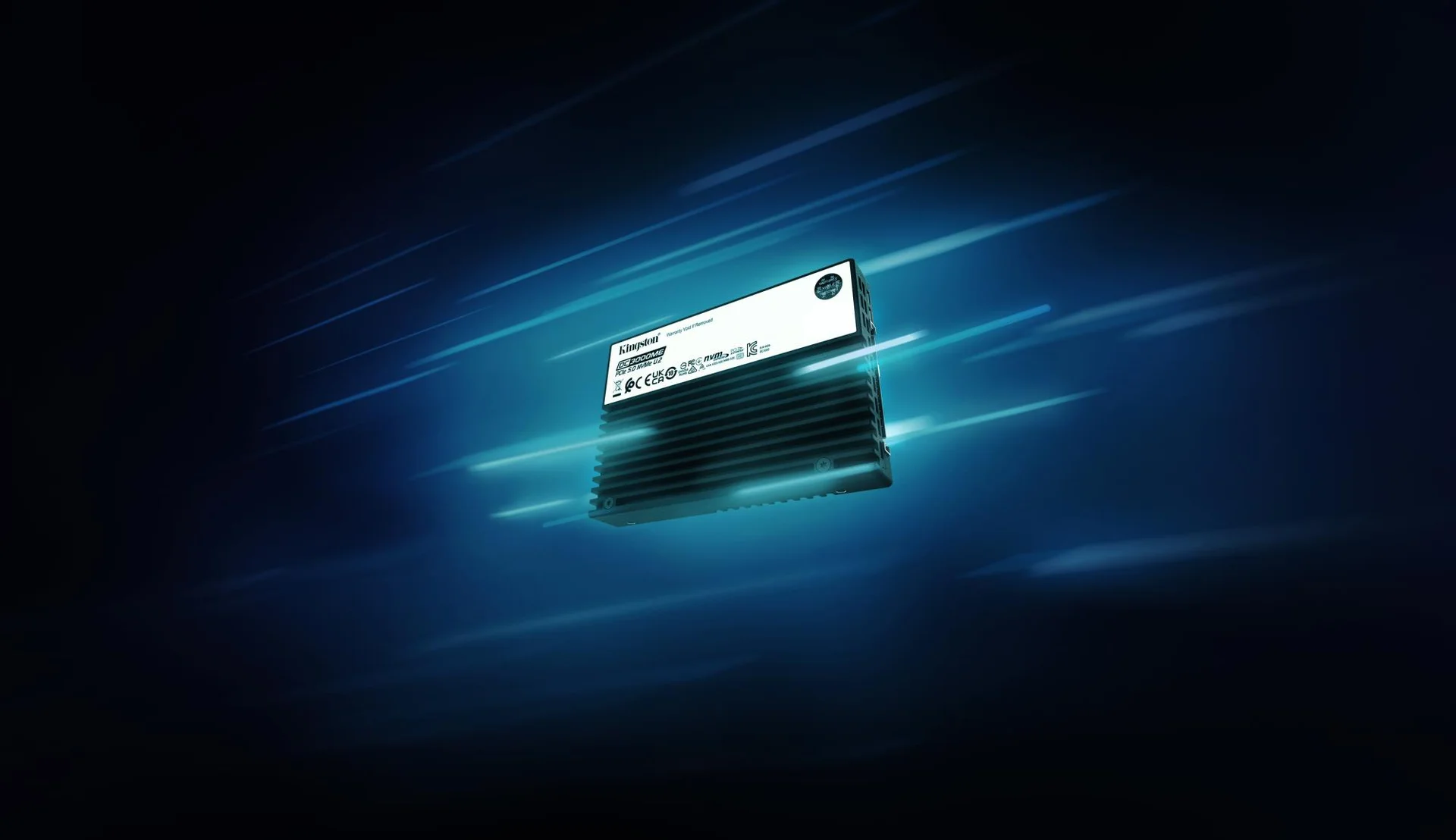 SSD KINGSTON SSD series DC3000ME 3.84TB NVMe NAND flash technology 3D TLC Write speed 5800 MBytes/sec Read speed 14000 MBytes/sec Form Factor U.2 TBW 7.008 TB MTBF 2000000 hours SEDC3000ME/3T8 - Image 8
