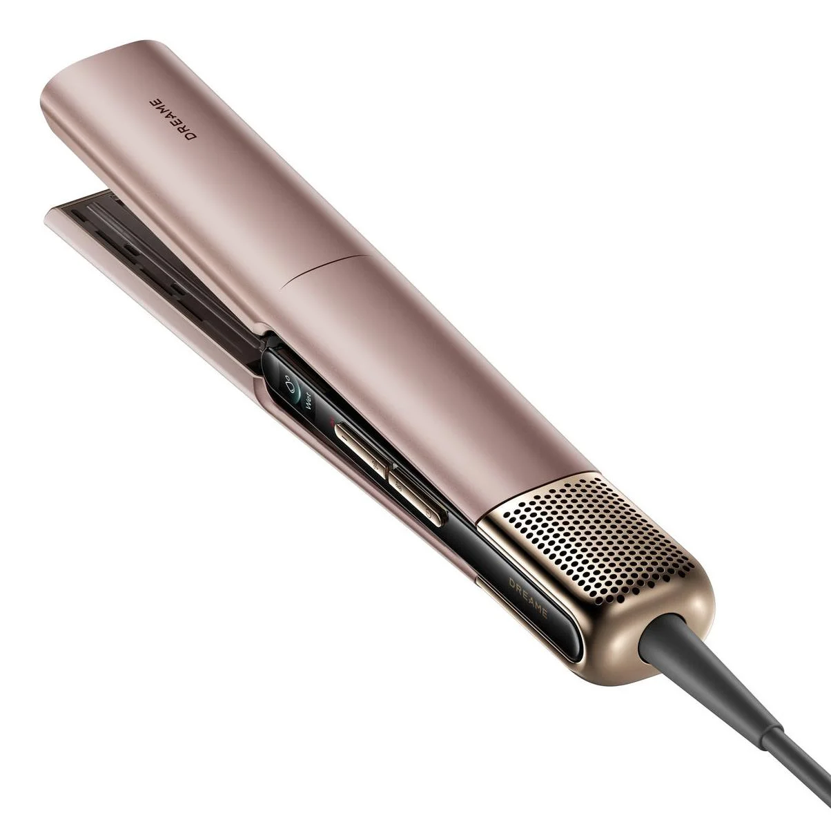 HAIR STRAIGHTENER AEROSTRIGHT/PURPLE AMS02A-PP DREAME - Image 1