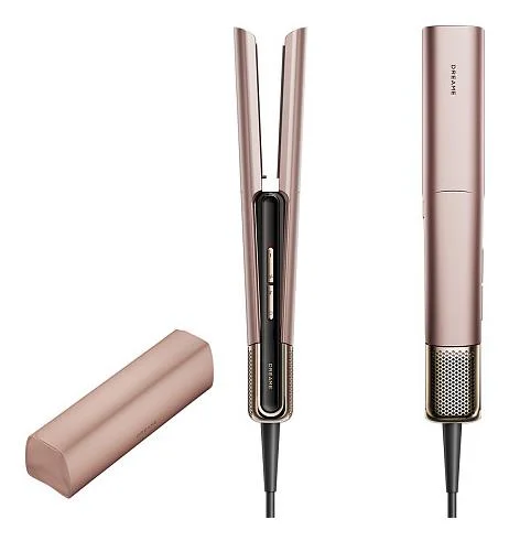 HAIR STRAIGHTENER AEROSTRIGHT/PINK AMS02A-PK DREAME - Image 1
