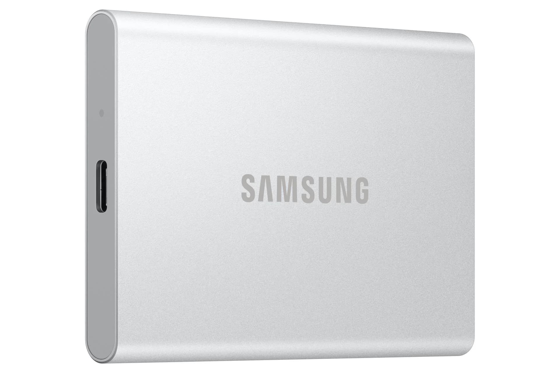 External SSD SAMSUNG Read speed 1050 MB/s Write speed 1000 MB/s 1000 GB MU-PD1T0G/WW - Image 2