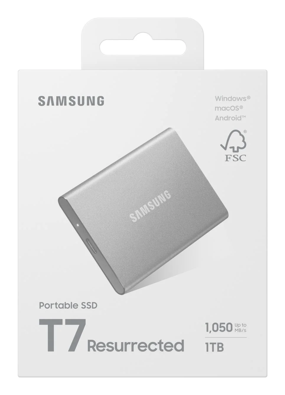 External SSD SAMSUNG Read speed 1050 MB/s Write speed 1000 MB/s 1000 GB MU-PD1T0G/WW - Image 8
