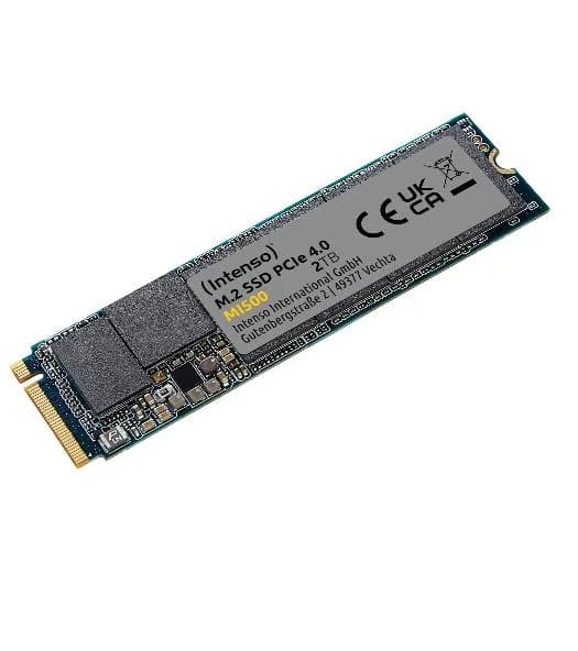 SSD INTENSO MI500 2TB M.2 NVMe 3D NAND Write speed 4500 MBytes/sec Read speed 5300 MBytes/sec 4mm TBW 1200 TB MTBF 1500000 hours 3836470 - Image 1
