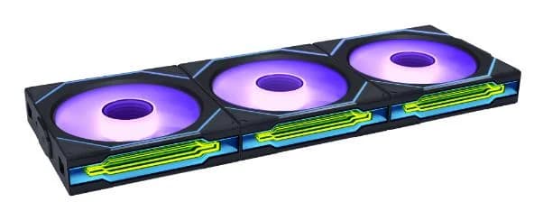 CASE FAN 140MM WRL/G99.14SLIN1W1B.00 LIAN LI - Image 2