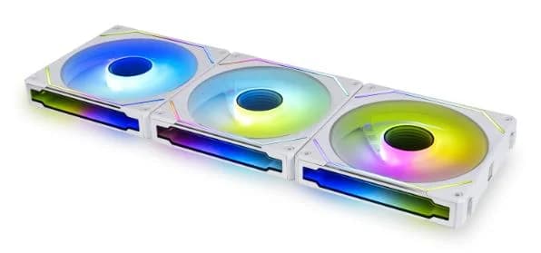 CASE FAN 120MM/WHITE G99.12RSLIN3W.00 LIAN LI - Image 3
