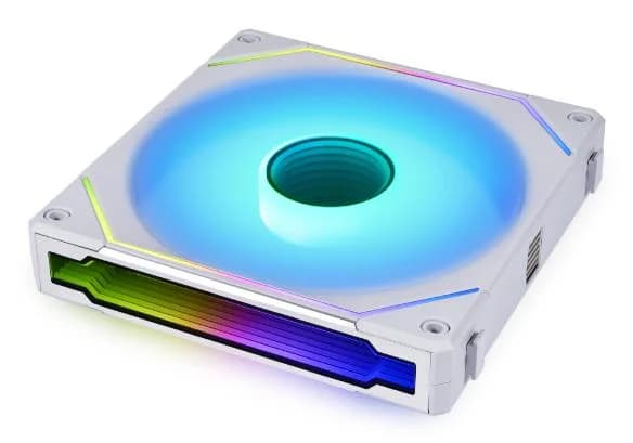 CASE FAN 120MM/WHITE G99.12RSLIN3W.00 LIAN LI - Image 4