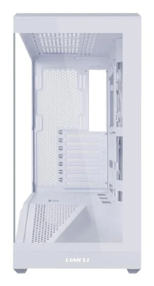 Case LIAN LI ATX/micro ATX/Mini-ITX/EATX White Midi Tower PC G99.V100RW.01 - Image 4