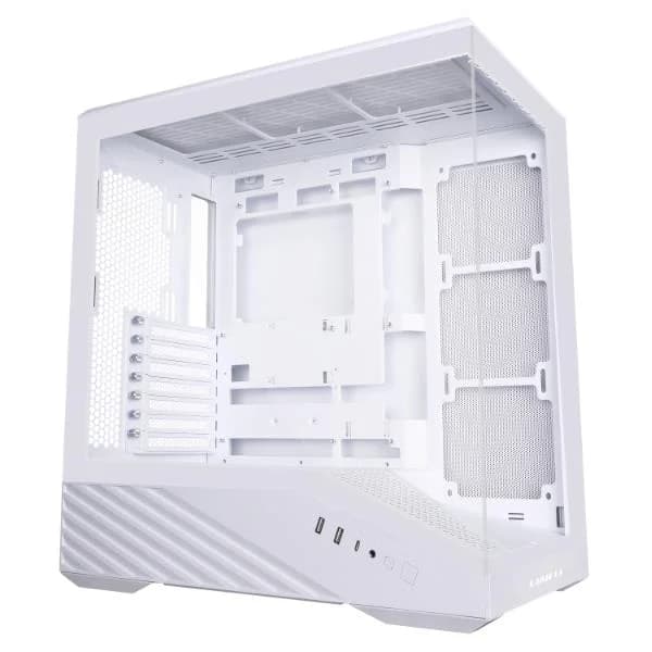 Case LIAN LI ATX/micro ATX/Mini-ITX/EATX White Midi Tower PC G99.V100RW.01 - Image 5