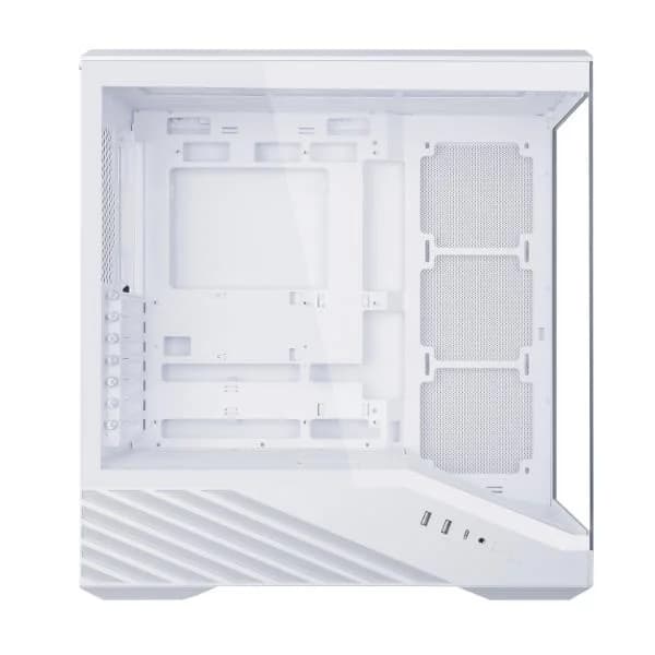 Case LIAN LI ATX/micro ATX/Mini-ITX/EATX White Midi Tower PC G99.V100RW.01 - Image 6