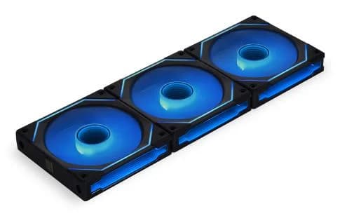 CASE FAN 120MM/BLACK G99.12RSLIN3B.00 LIAN LI - Image 1