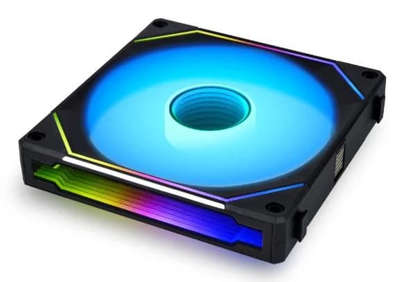 CASE FAN 120MM/BLACK G99.12RSLIN3B.00 LIAN LI - Image 4