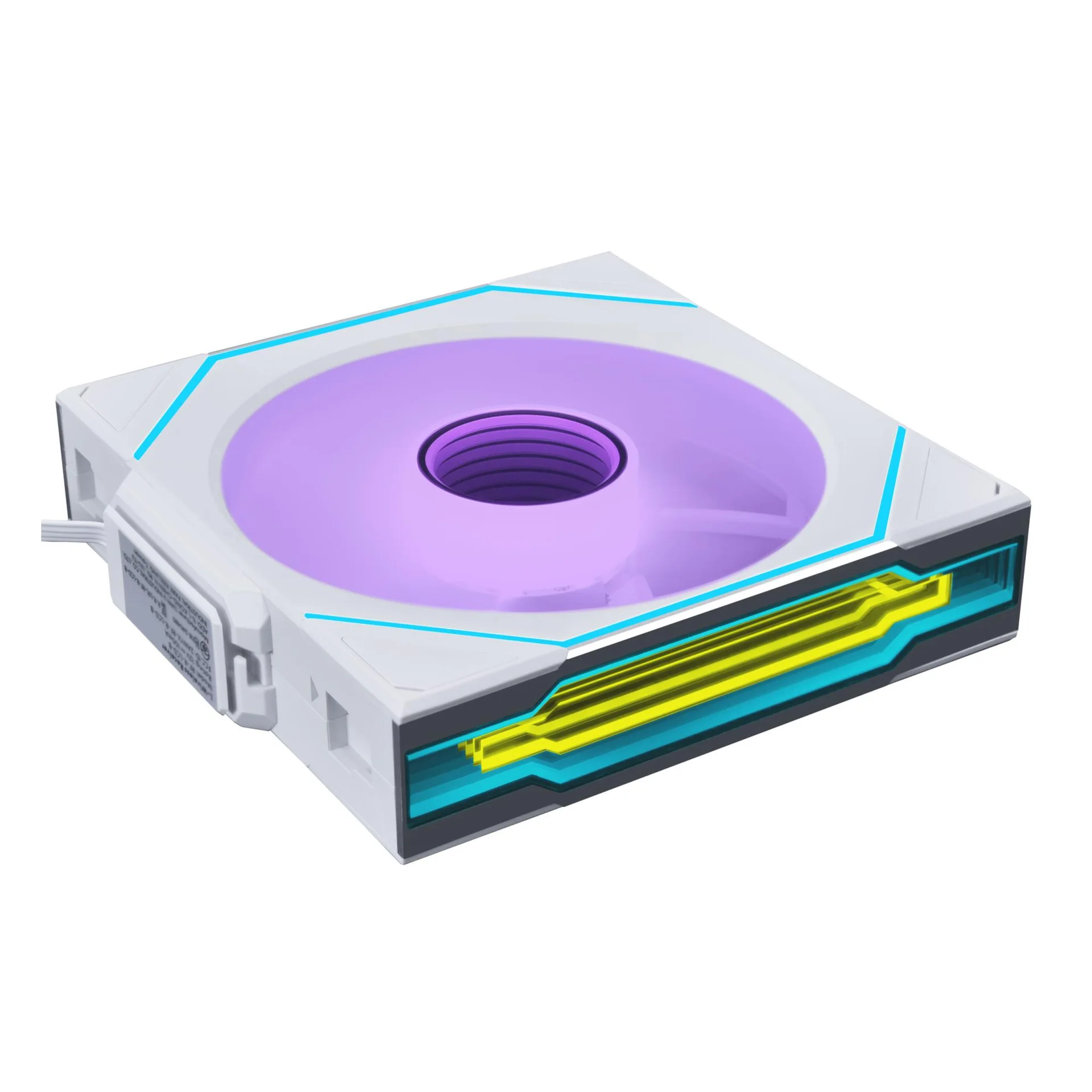 CASE FAN 140MM WRL/G99.14SLIN1W1W.00 LIAN LI - Image 1