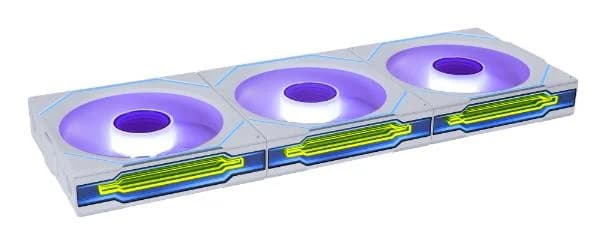 CASE FAN 140MM WRL/G99.14SLIN1W1W.00 LIAN LI - Image 2